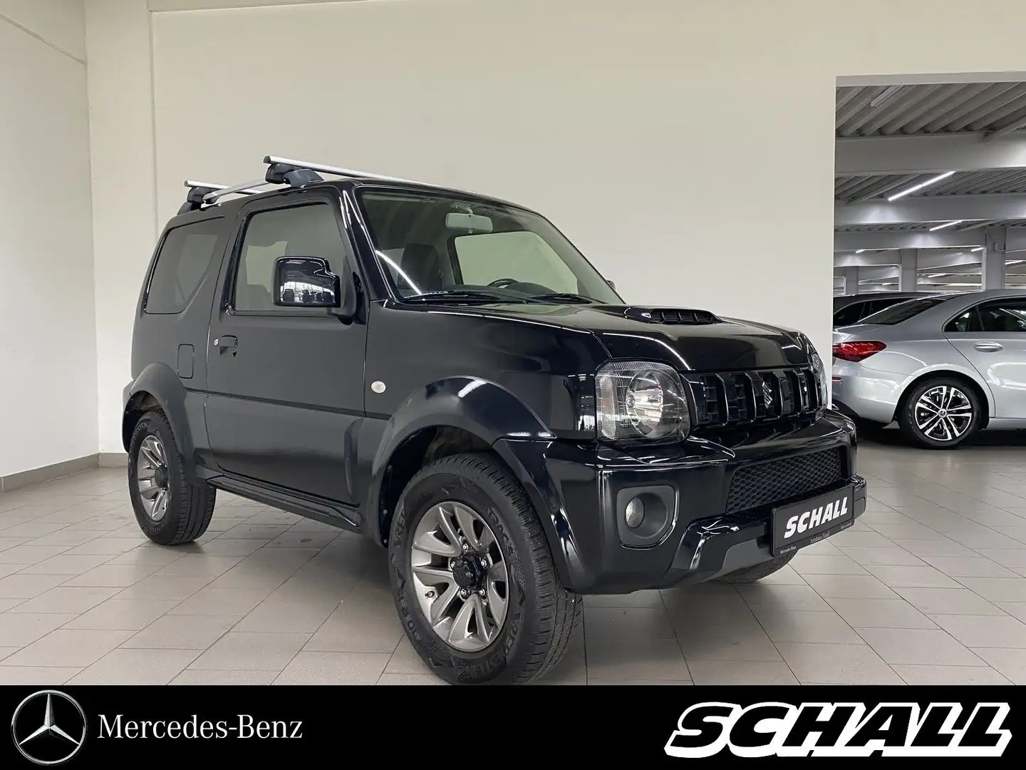 Suzuki Jimny 4WD+STYLE+SITZHEIZUNG+DACHRELING+KLIMA+ABS Schwarz - 1