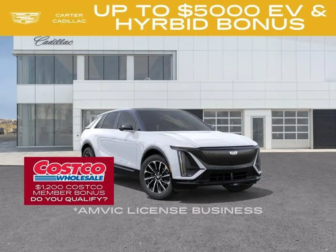 2026 Cadillac Lyriq