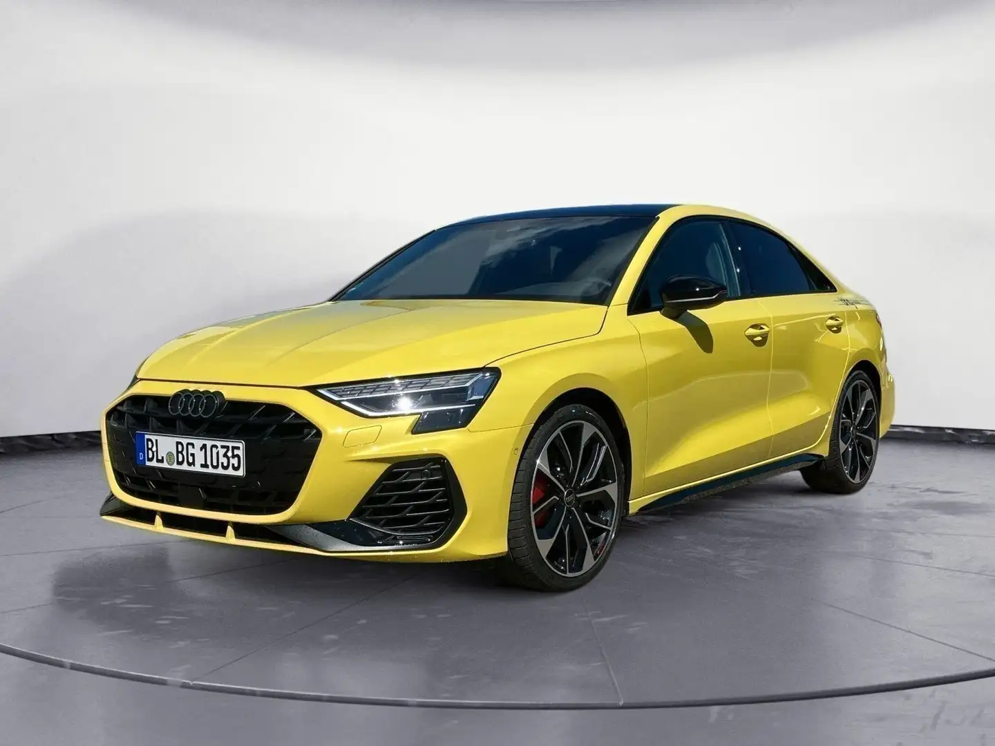 Audi S3 TFSI Gelb - 2