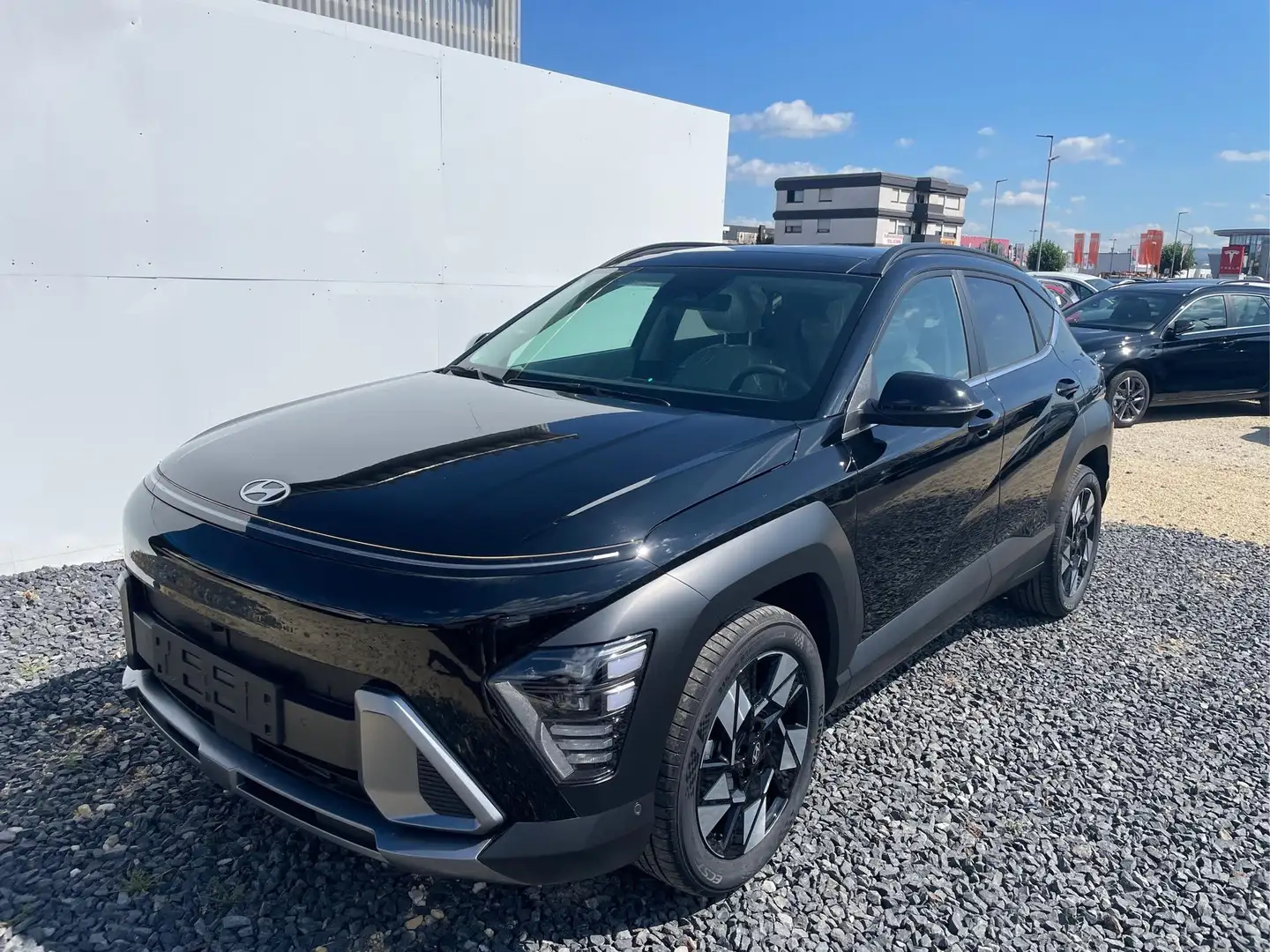 Hyundai KONA IMPRESSION PANO LEDER BOSE NAVI WP El.Heckklapp... Schwarz - 1