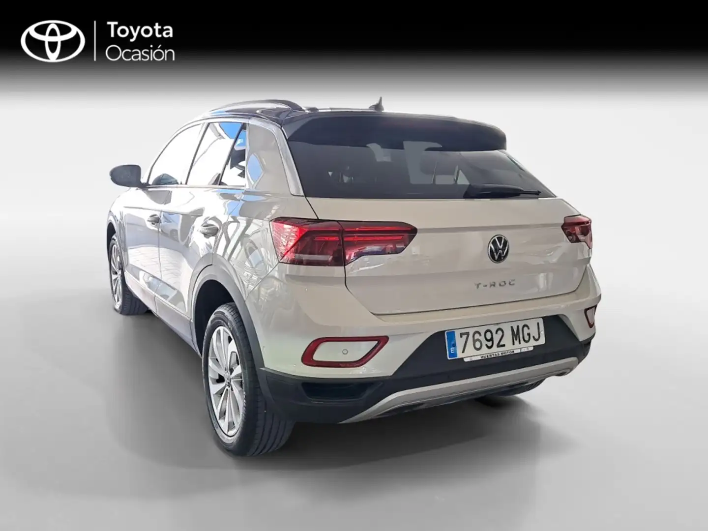Volkswagen T-Roc TODOTERRENO 2.0 TDI 110KW DSG LIFE 150 5P Beige - 2