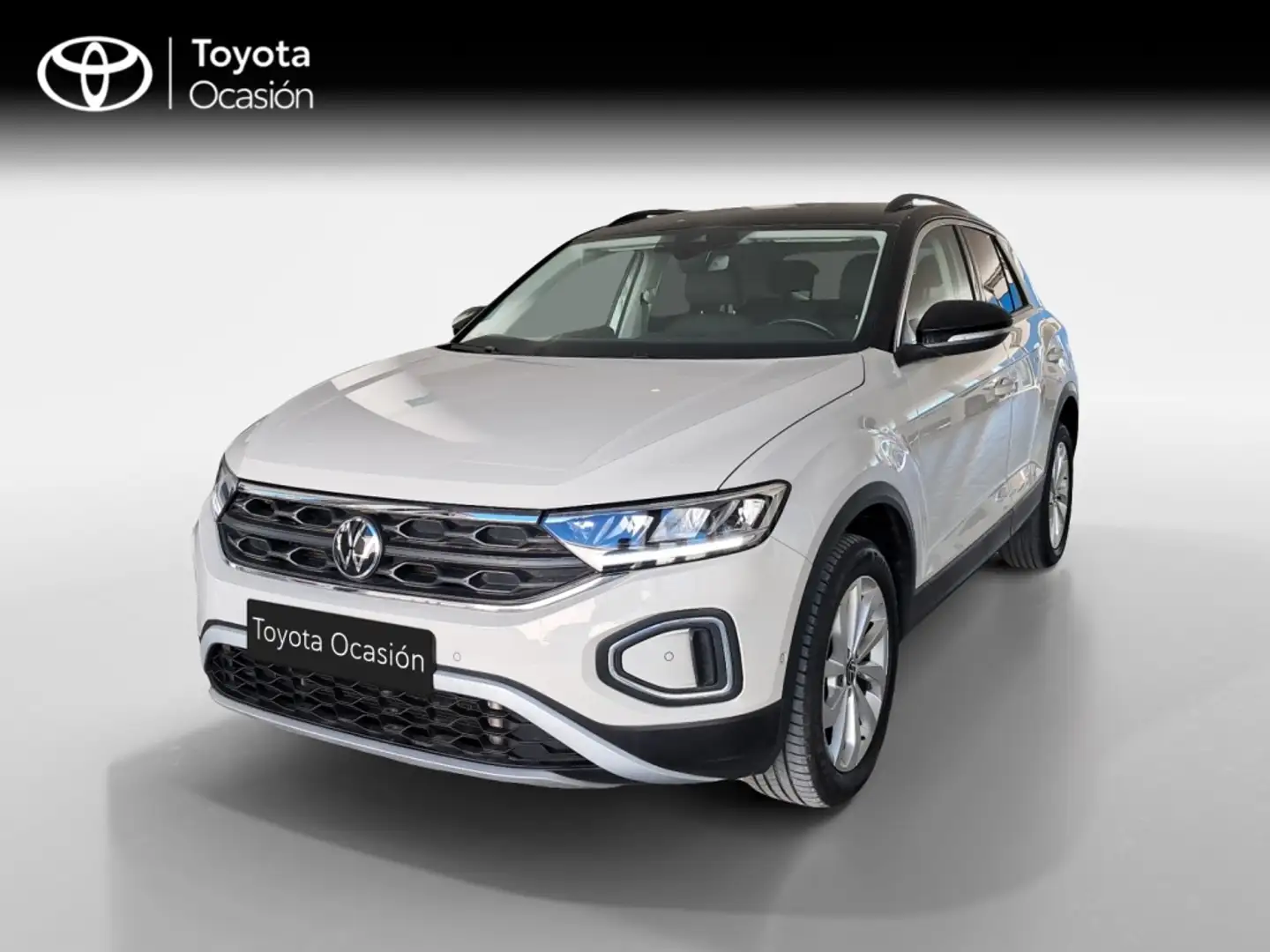 Volkswagen T-Roc TODOTERRENO 2.0 TDI 110KW DSG LIFE 150 5P Beige - 1