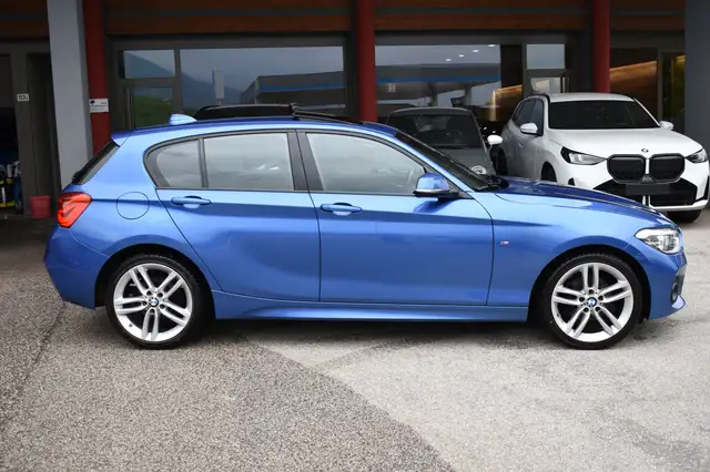 BMW 118 X DRIVE M SPORT MANUALE