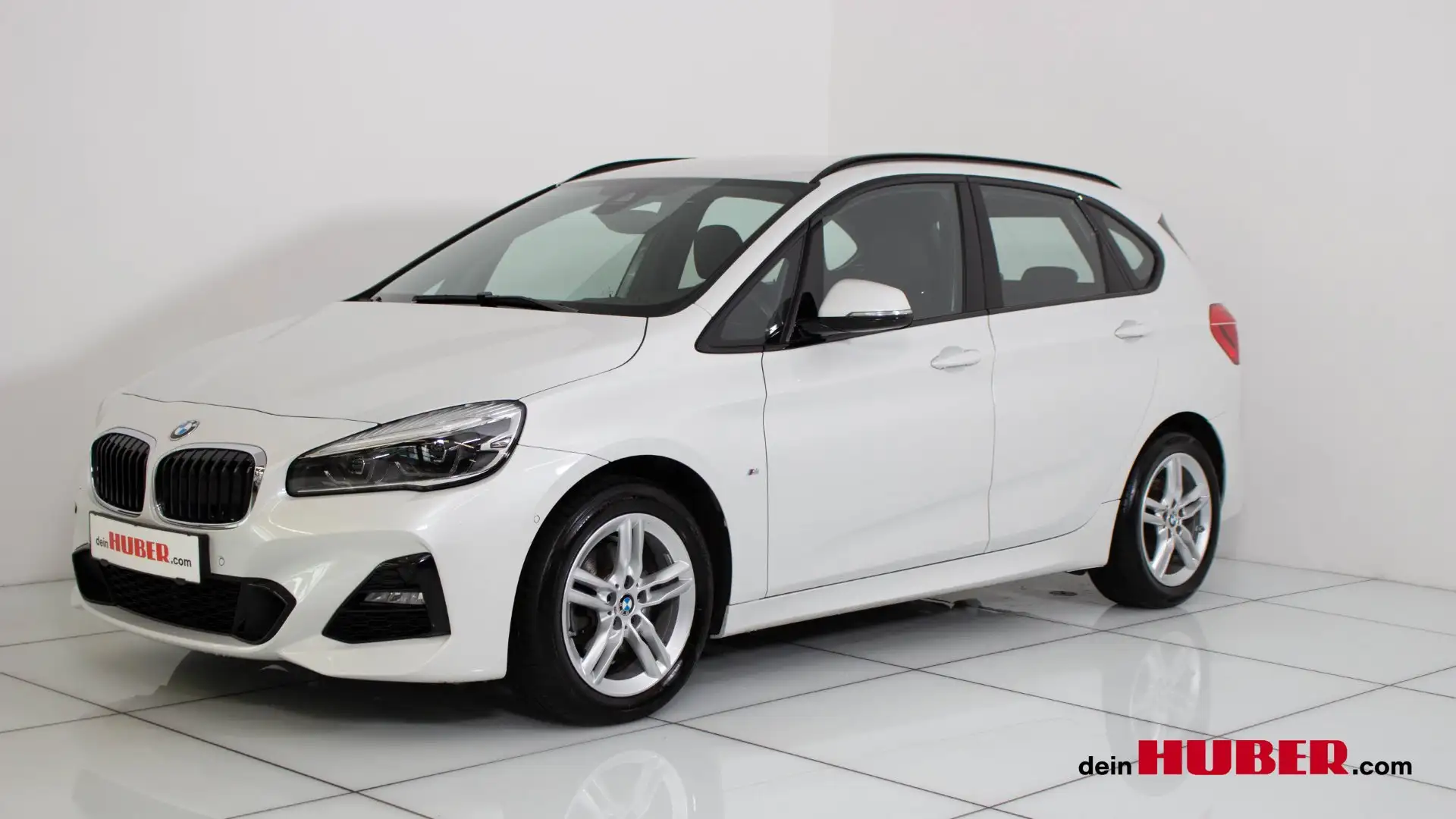 BMW 218 d xDrive Active Tourer Weiß - 1