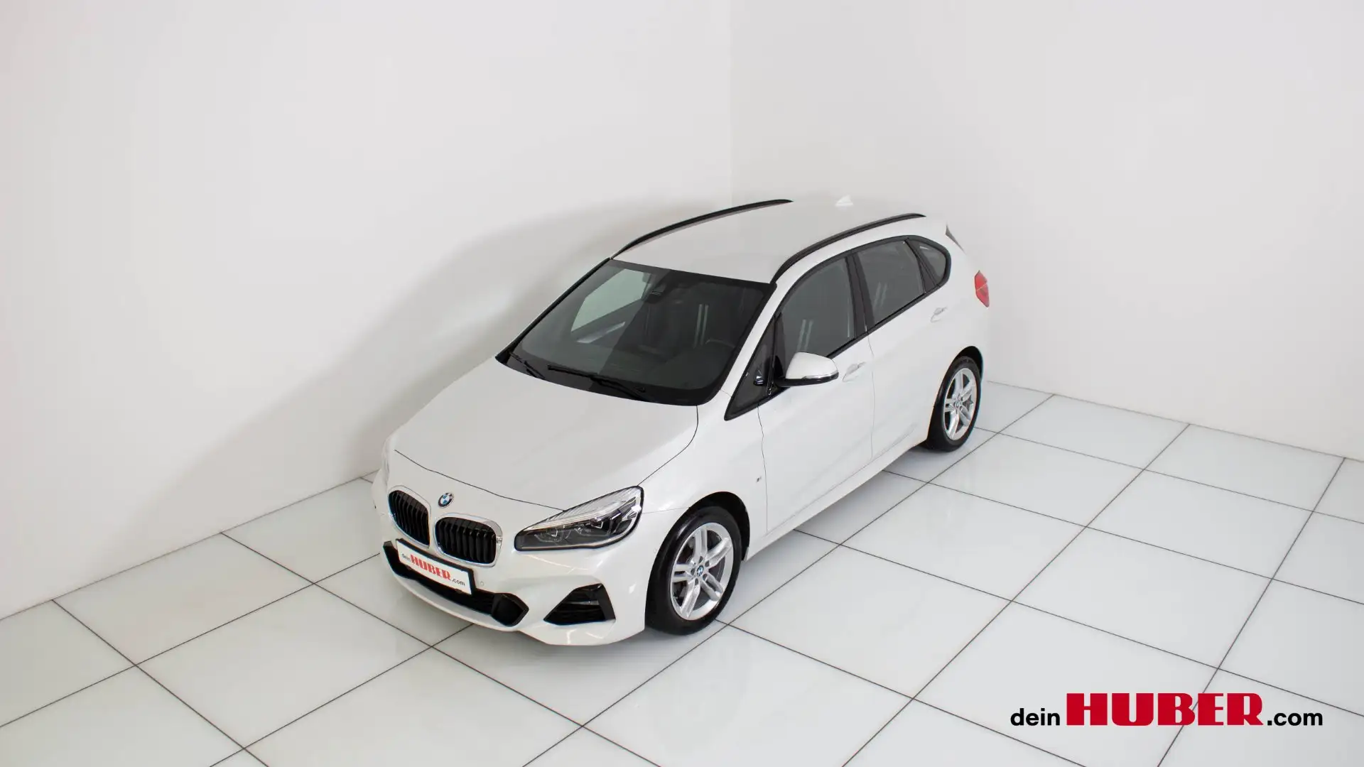 BMW 218 d xDrive Active Tourer Weiß - 2