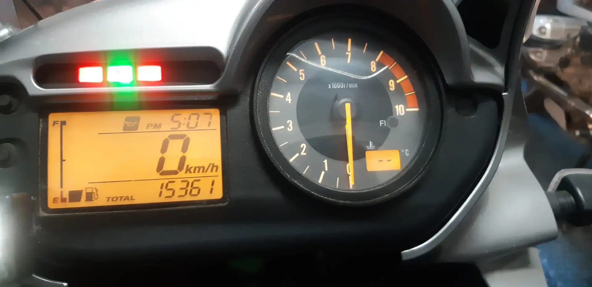 Honda XL 700 ABS Azul - 1