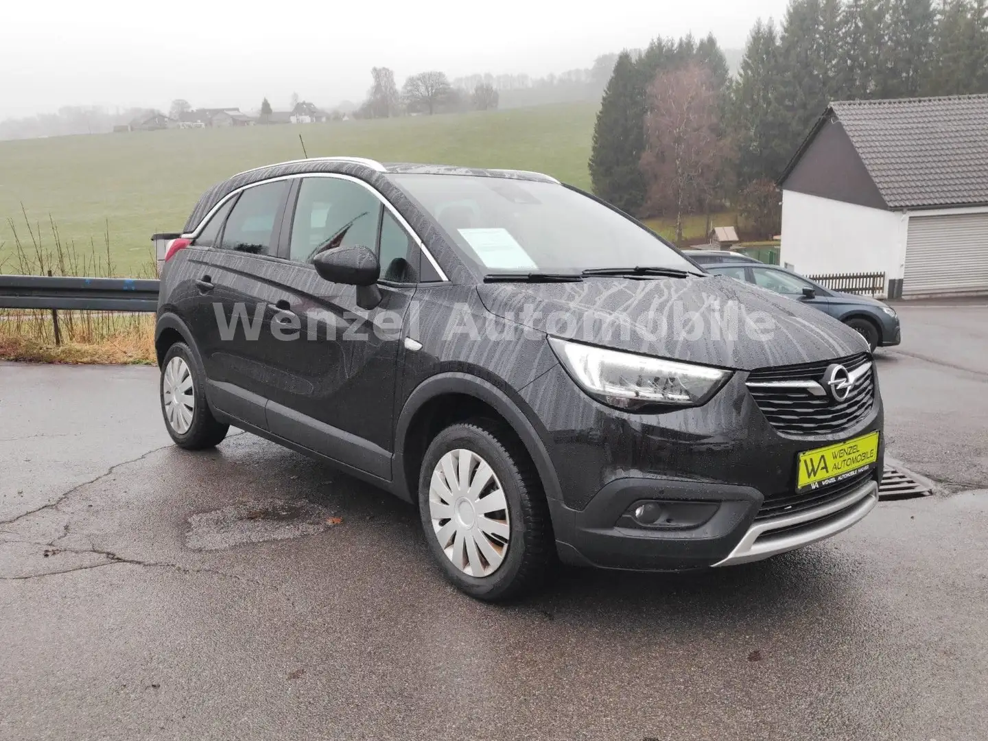 Opel Crossland X INNOVATION *LED*SH*PDC* Schwarz - 1