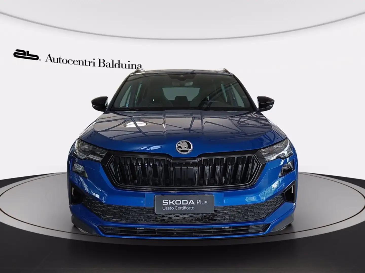 Skoda Karoq 2.0 tdi sportline 150cv dsg Blauw - 2