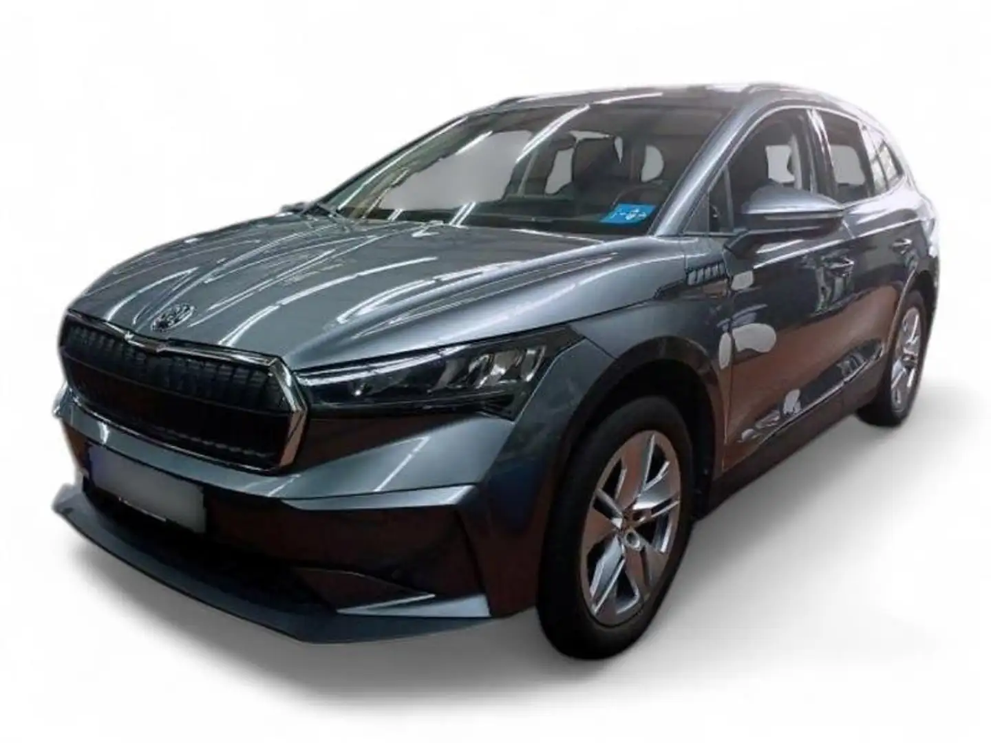 Skoda Enyaq 50 Loft 51kWH LED/Virtual/Tempomat Grau - 1