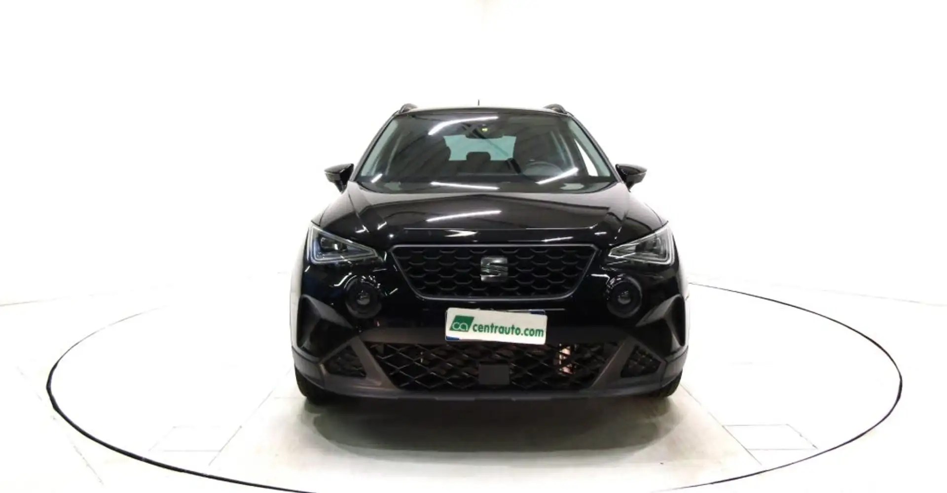 SEAT Arona 1.0 EcoTSI Style 5P Manuale * OK NEOPATENTATI * Noir - 2