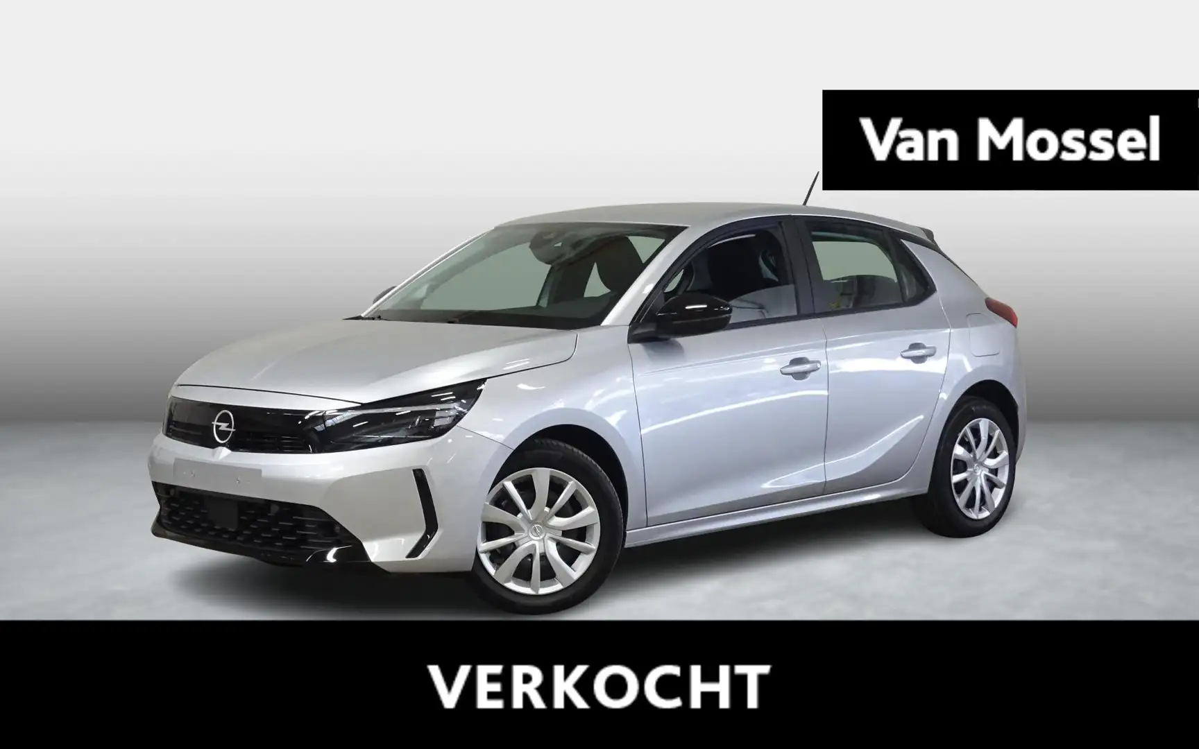Opel Corsa 1.2 Edition Argent - 1