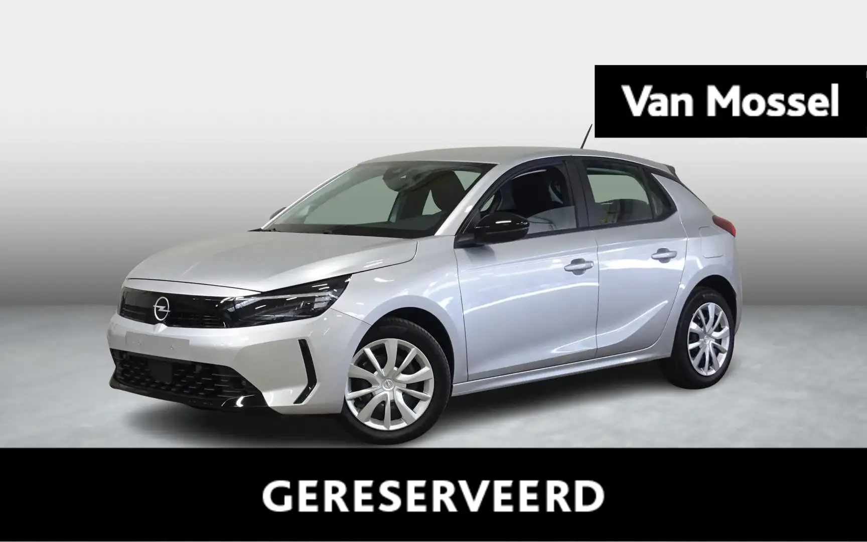 Opel Corsa 1.2 Edition Zilver - 1