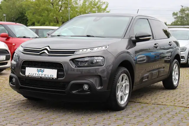 Citroen C4 Cactus 1.2/VOLLSHEFT/NAVI/CARPLAY/RCAM/TEMP/
