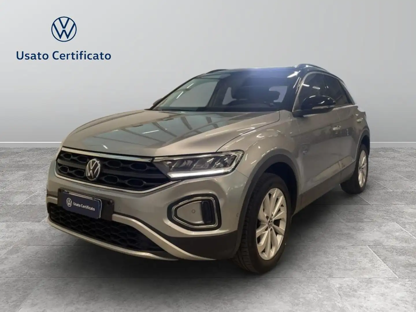 Volkswagen T-Roc 1.0 tsi Life Noir - 1