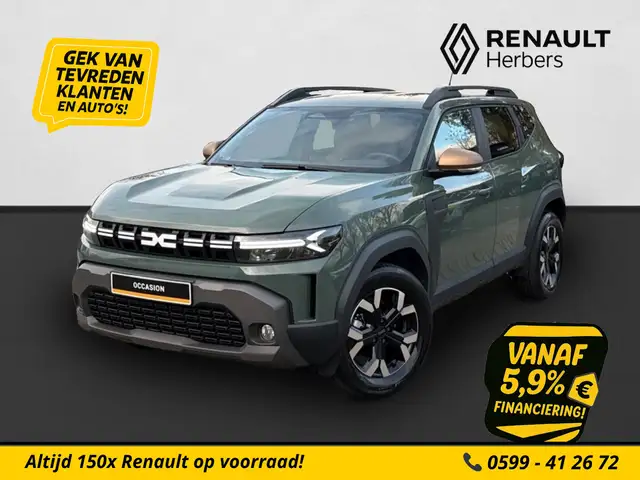 Dacia Duster 1.6 Hybrid 140 Extreme CRUISE / STOEL/STUUR VERW.