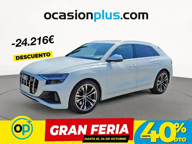 Audi SQ8 4.0 TDI quattro tiptronic