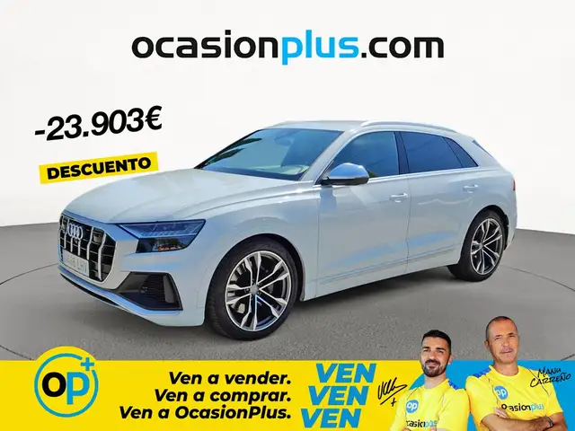 Audi SQ8 4.0 TDI quattro tiptronic