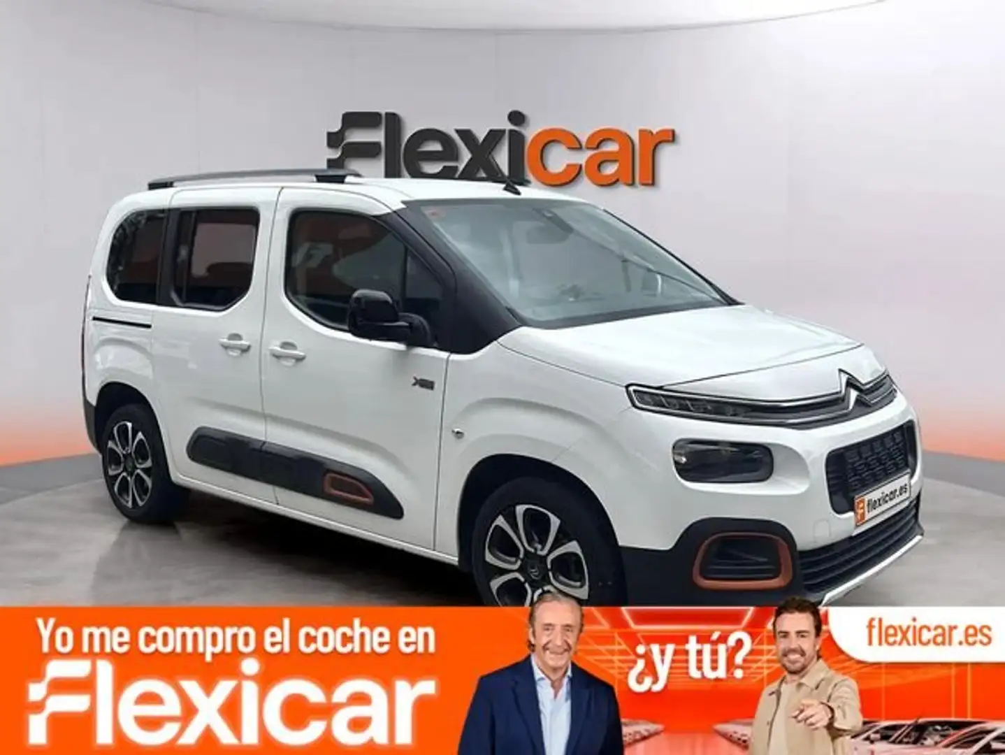 Citroen Berlingo Combi BlueHDi S&S Talla M Feel 100 Blanco - 1