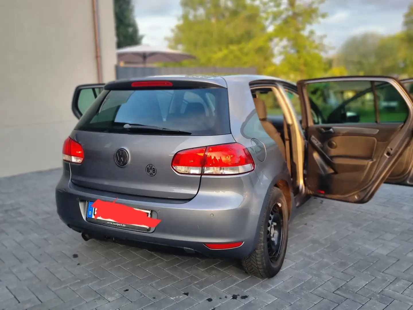 Volkswagen VW Golf 6 Style Argintiu - 2