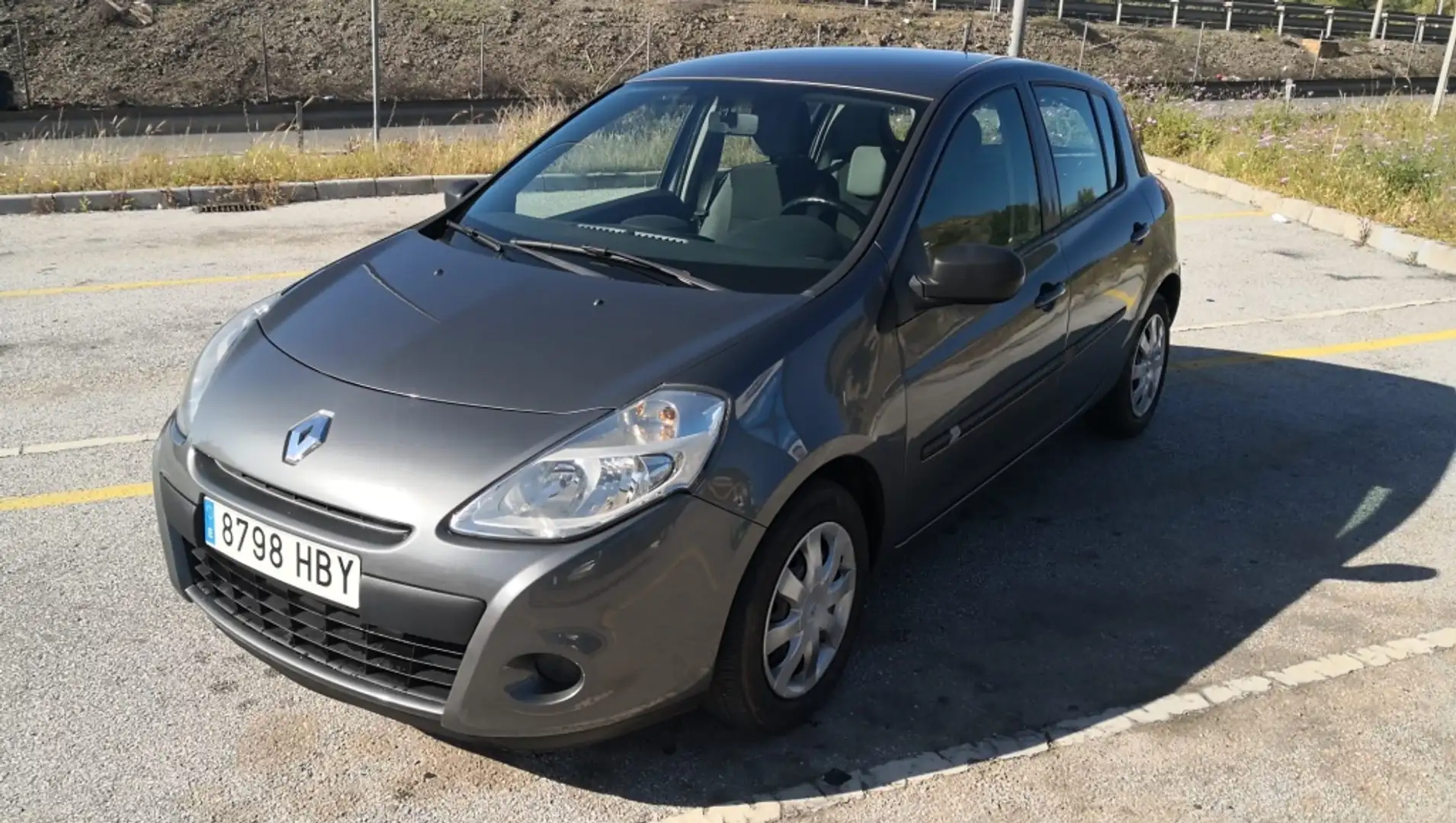 Renault Clio 1.2 Business Gris - 1