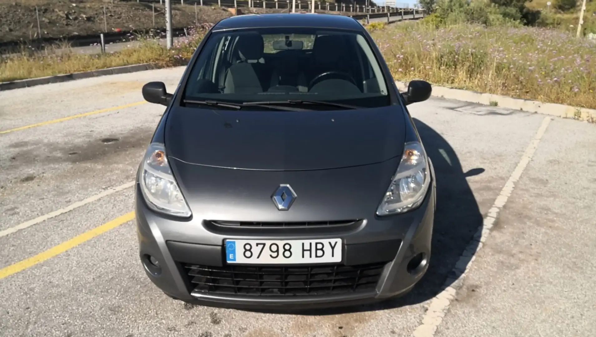 Renault Clio 1.2 Business Gris - 2
