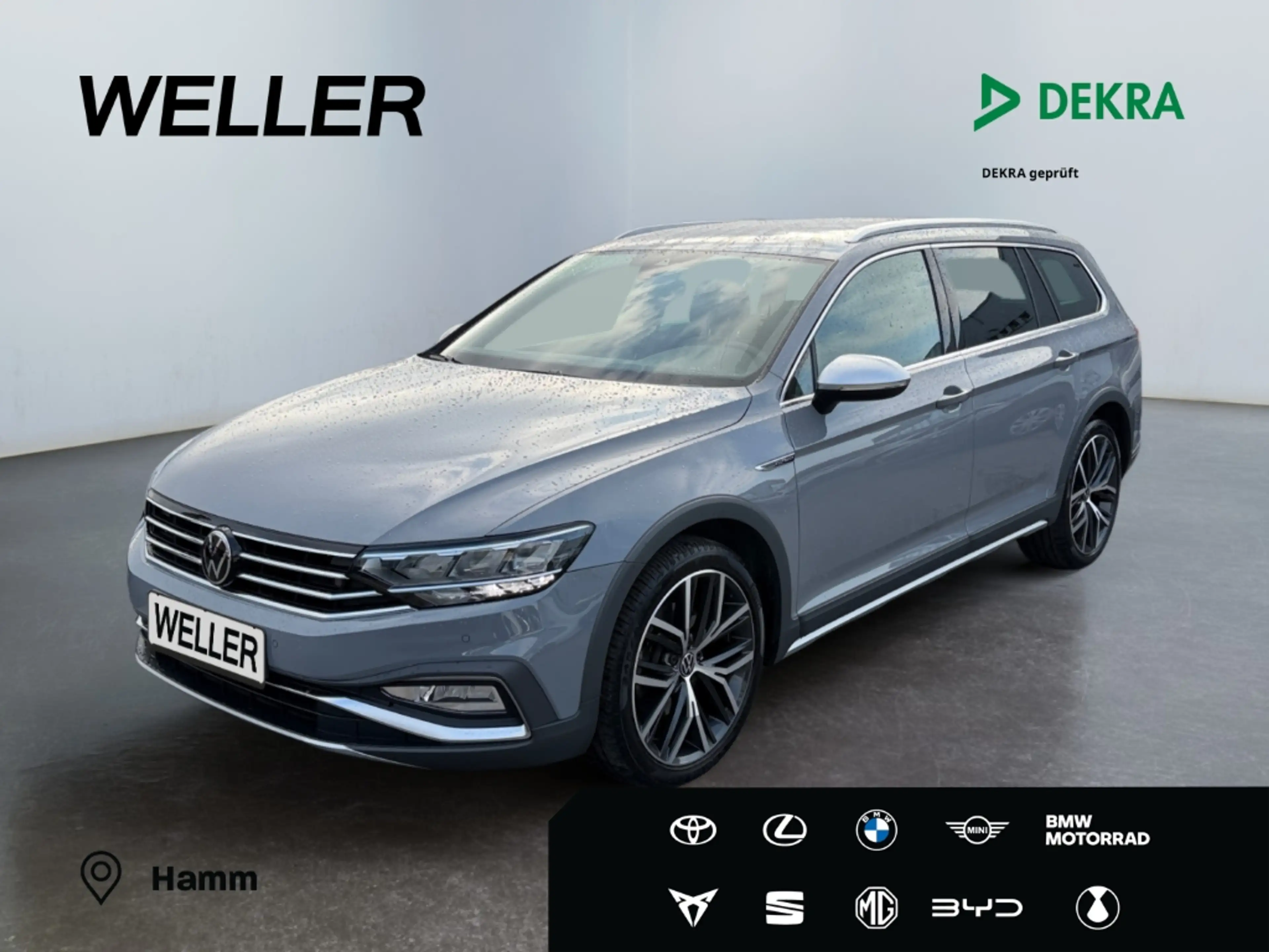 Volkswagen Passat Alltrack 4M. *AHK*Harman*Leder*Kamera*ACC*Massage*