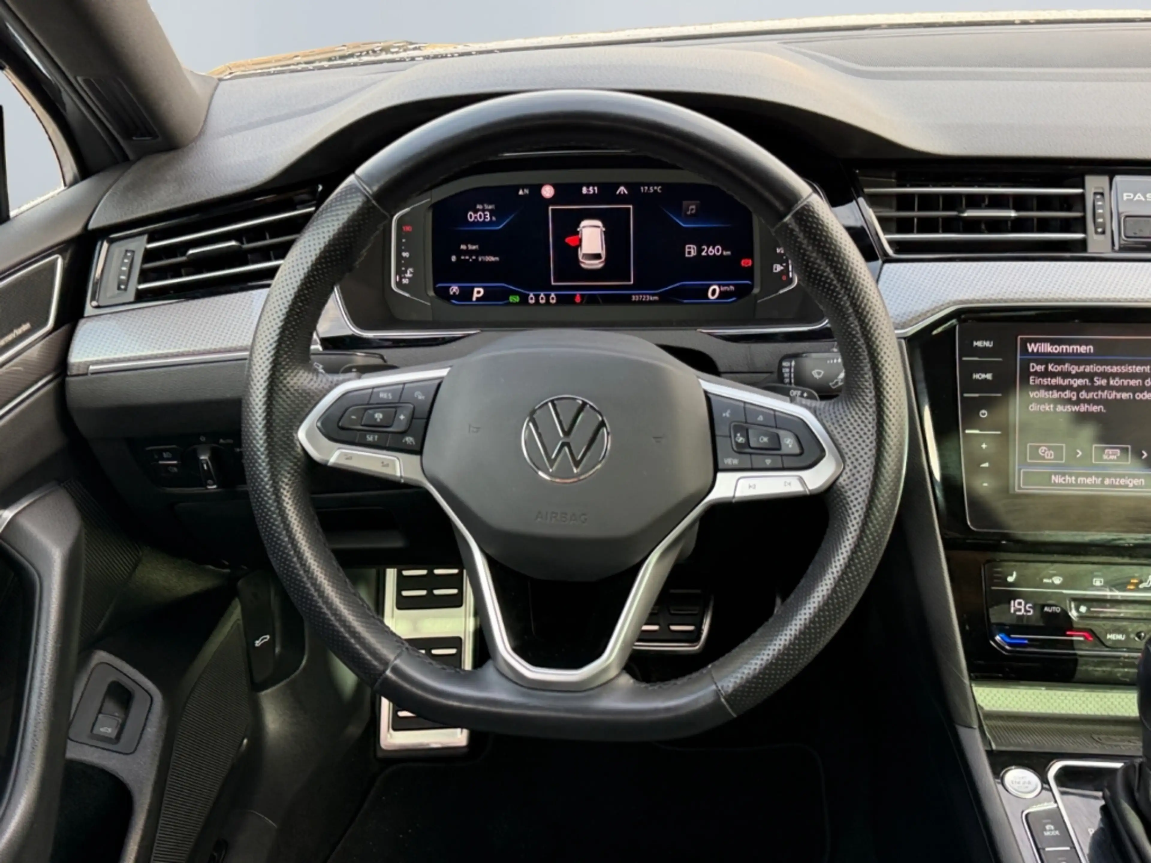 Volkswagen Passat Alltrack 4M. *AHK*Harman*Leder*Kamera*ACC*Massage* — photo 12