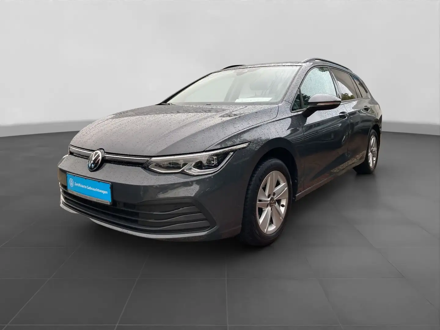 Volkswagen Golf Variant 2.0 TDI DSG LIFE PANO STHZG MATRIX Grau - 2