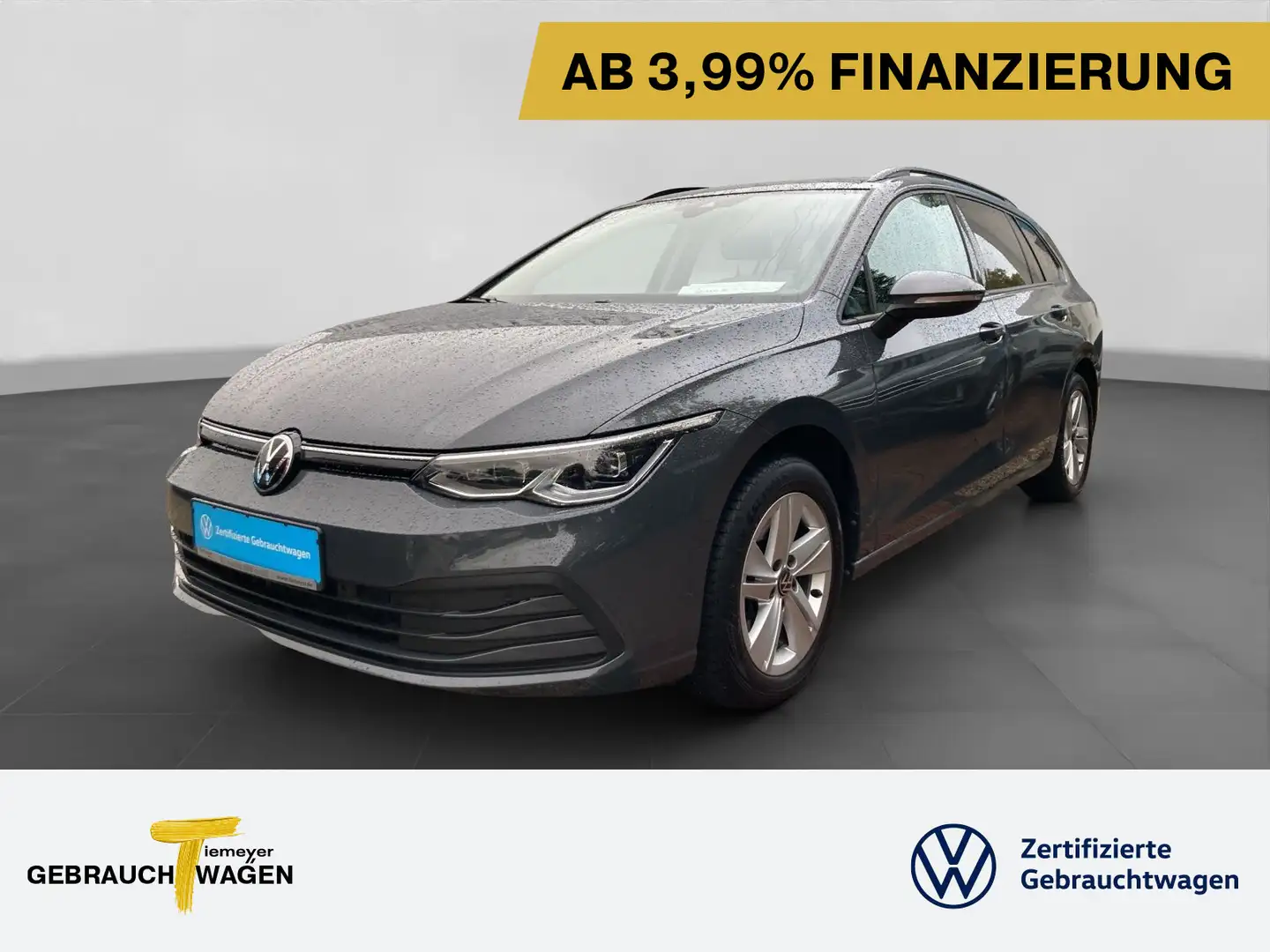 Volkswagen Golf Variant 2.0 TDI DSG LIFE PANO STHZG MATRIX Grau - 1