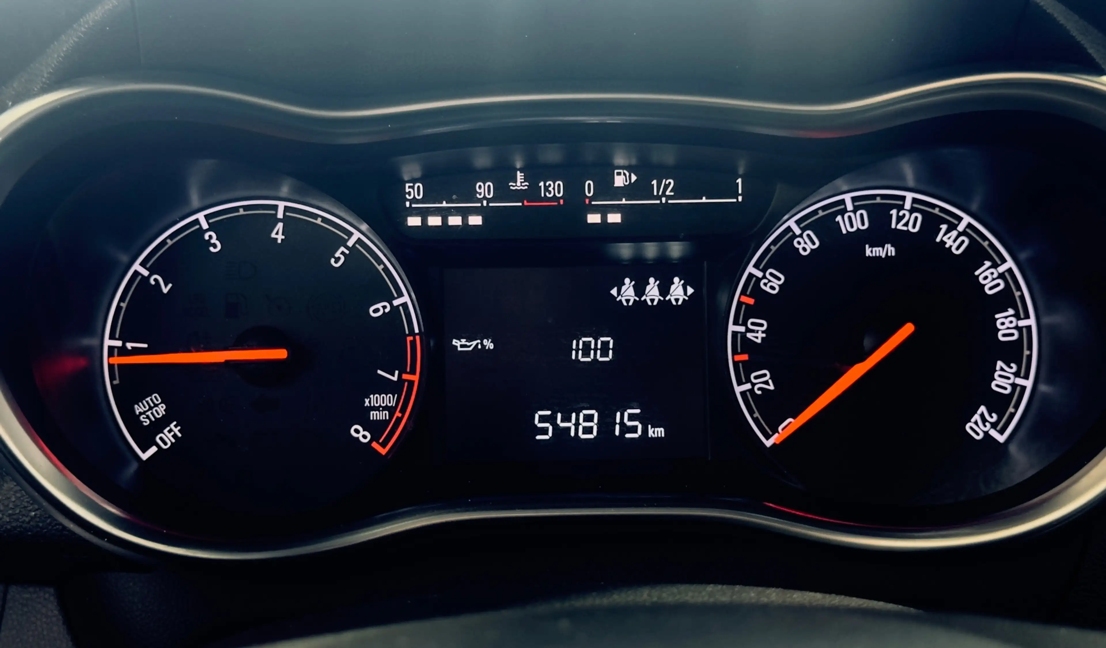 Opel Karl 1.0 ecoFLEX Innovation Apple CarPlay — photo 13