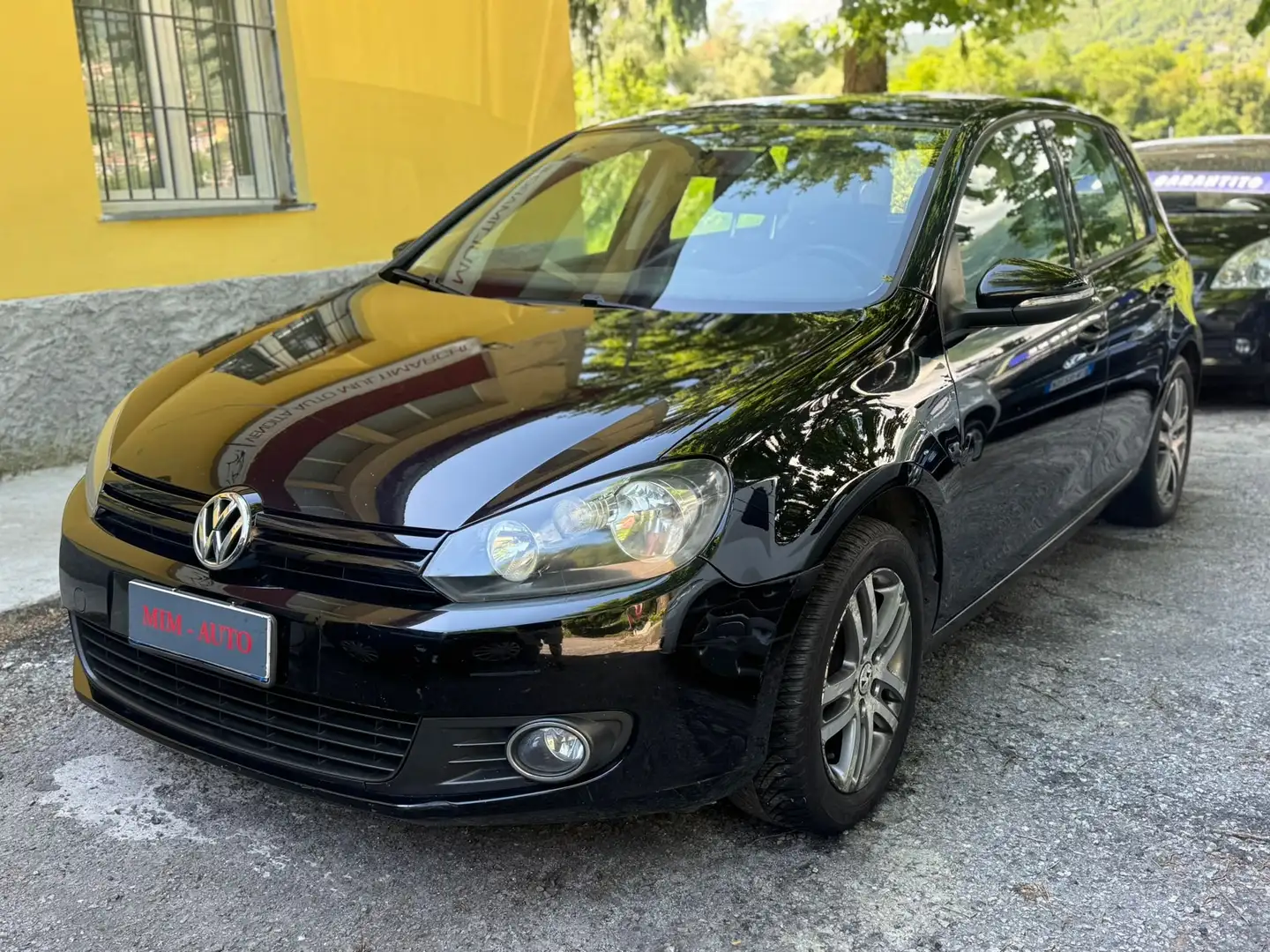 Volkswagen Golf Golf 5p 1.6 tdi Comfortline Noir - 2