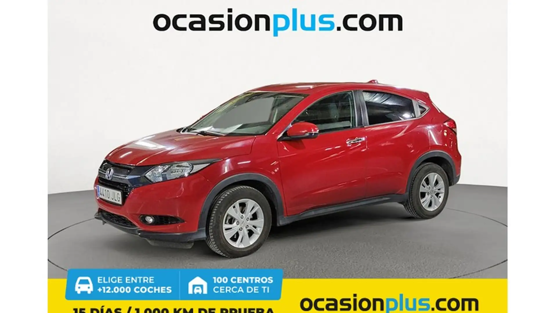 Honda HR-V 1.6i VTEC 4WD Rojo - 1
