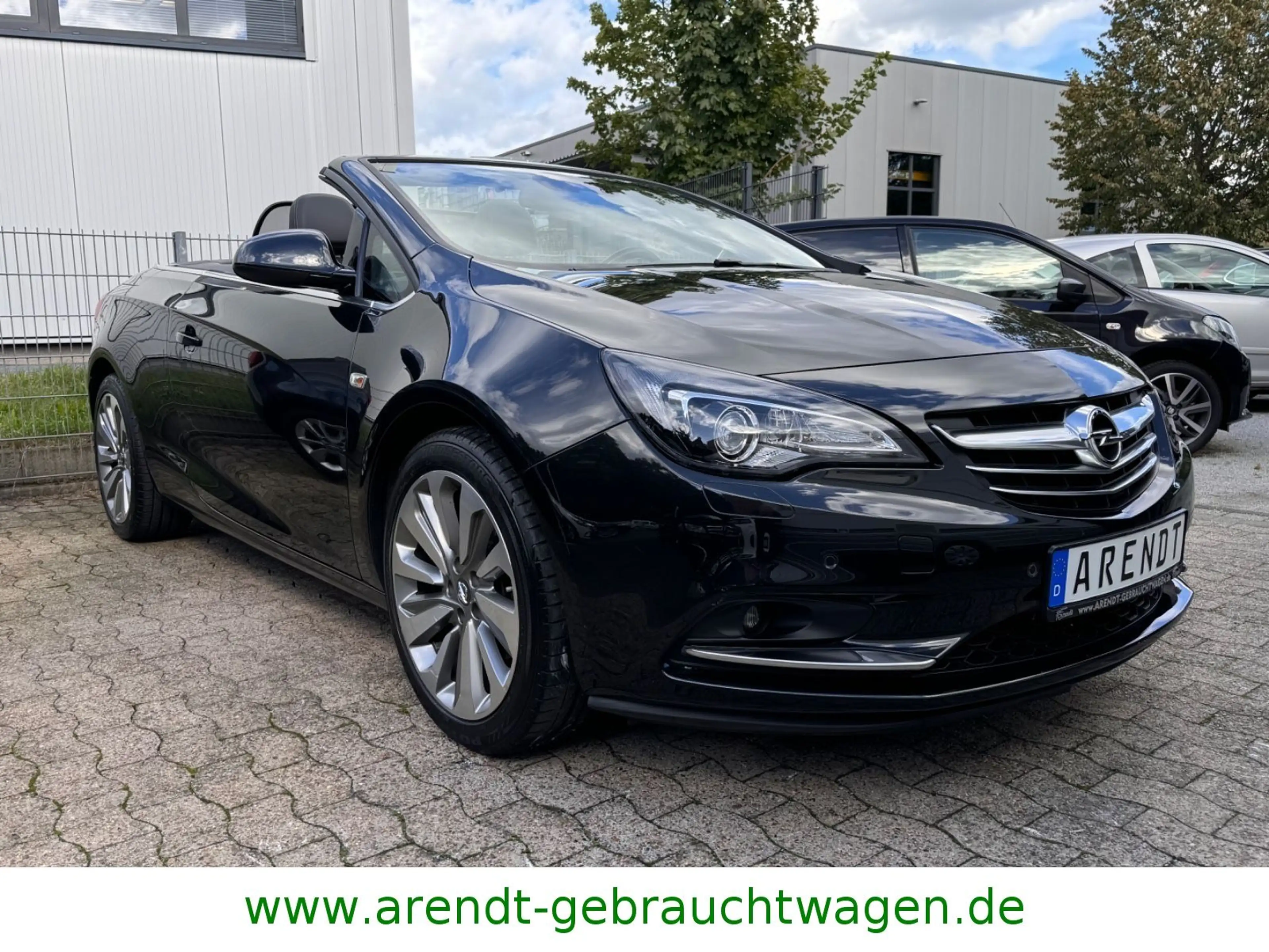 Opel Cascada Innovation *Bi-Xenon/Navi/PDC* — photo 6