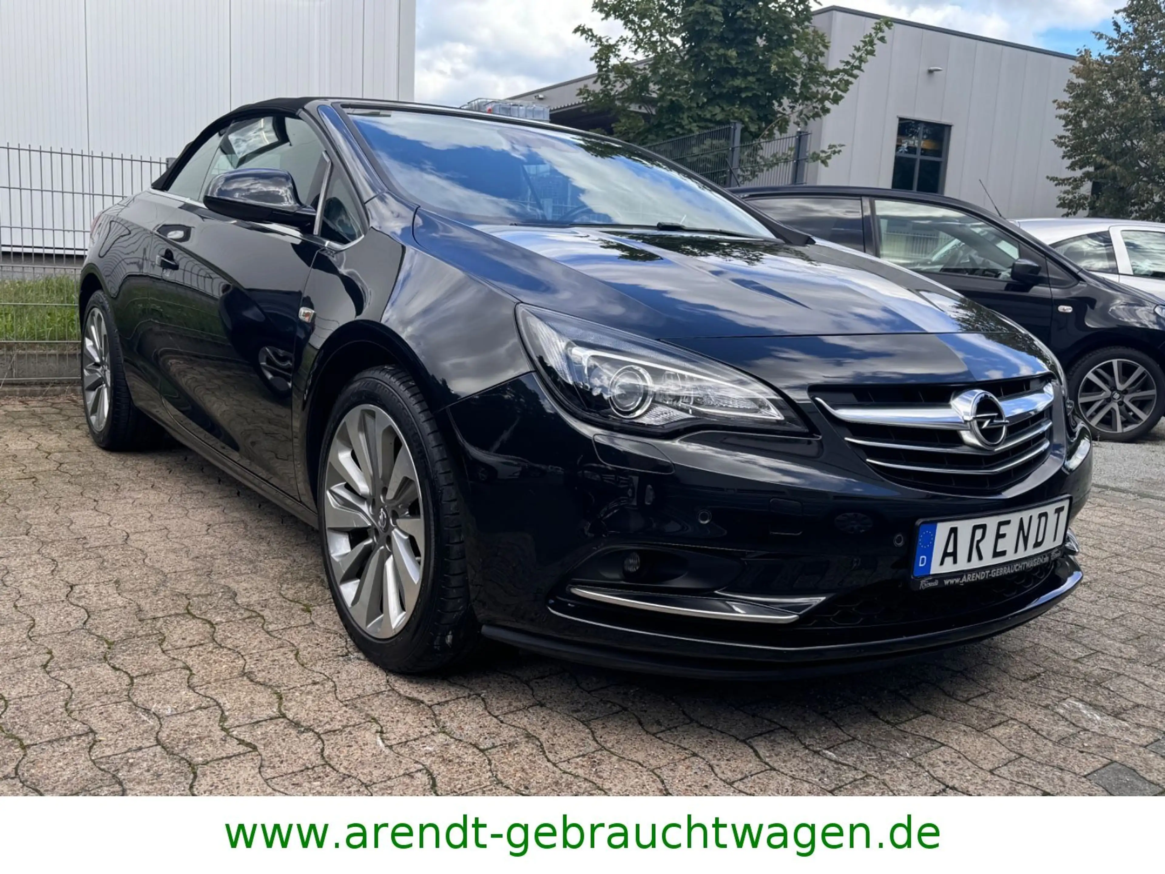 Opel Cascada Innovation *Bi-Xenon/Navi/PDC* — photo 3