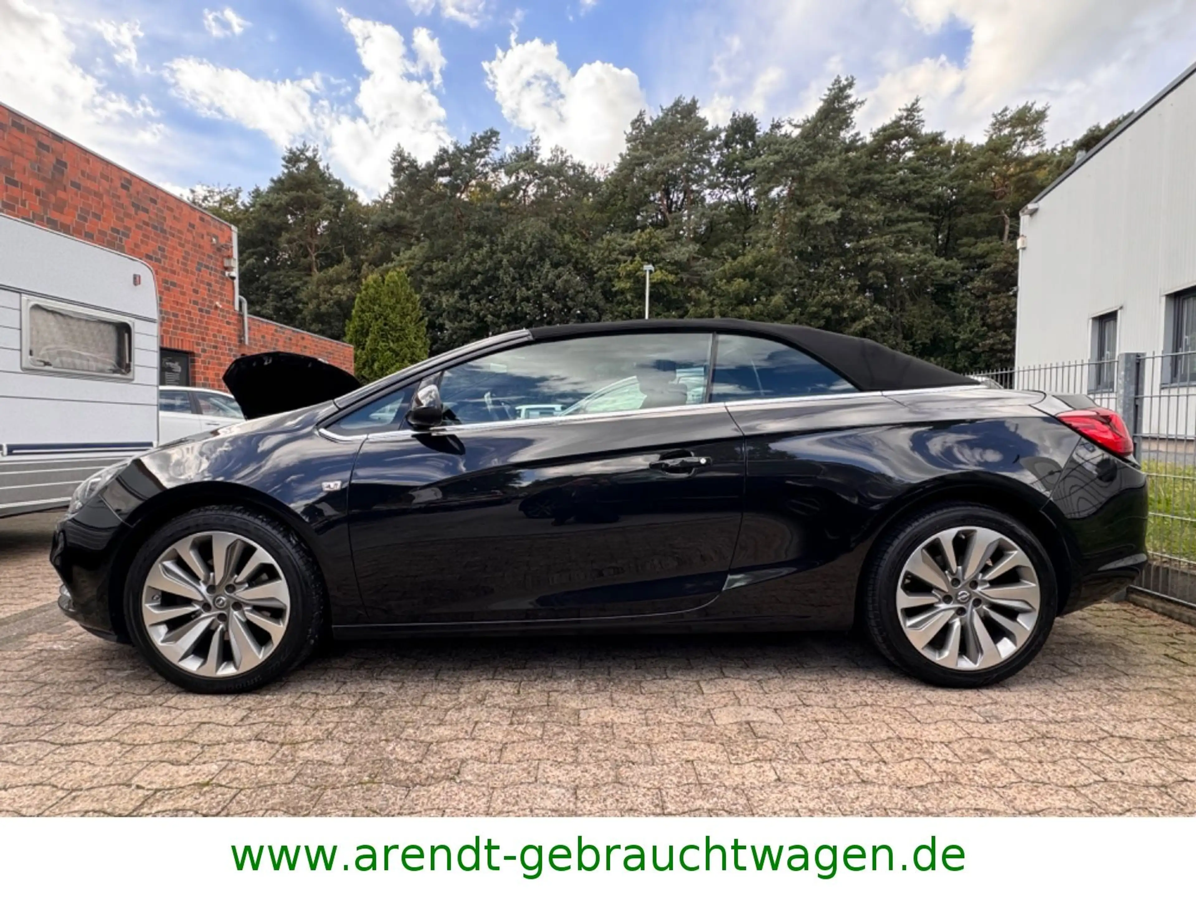 Opel Cascada Innovation *Bi-Xenon/Navi/PDC* — photo 4