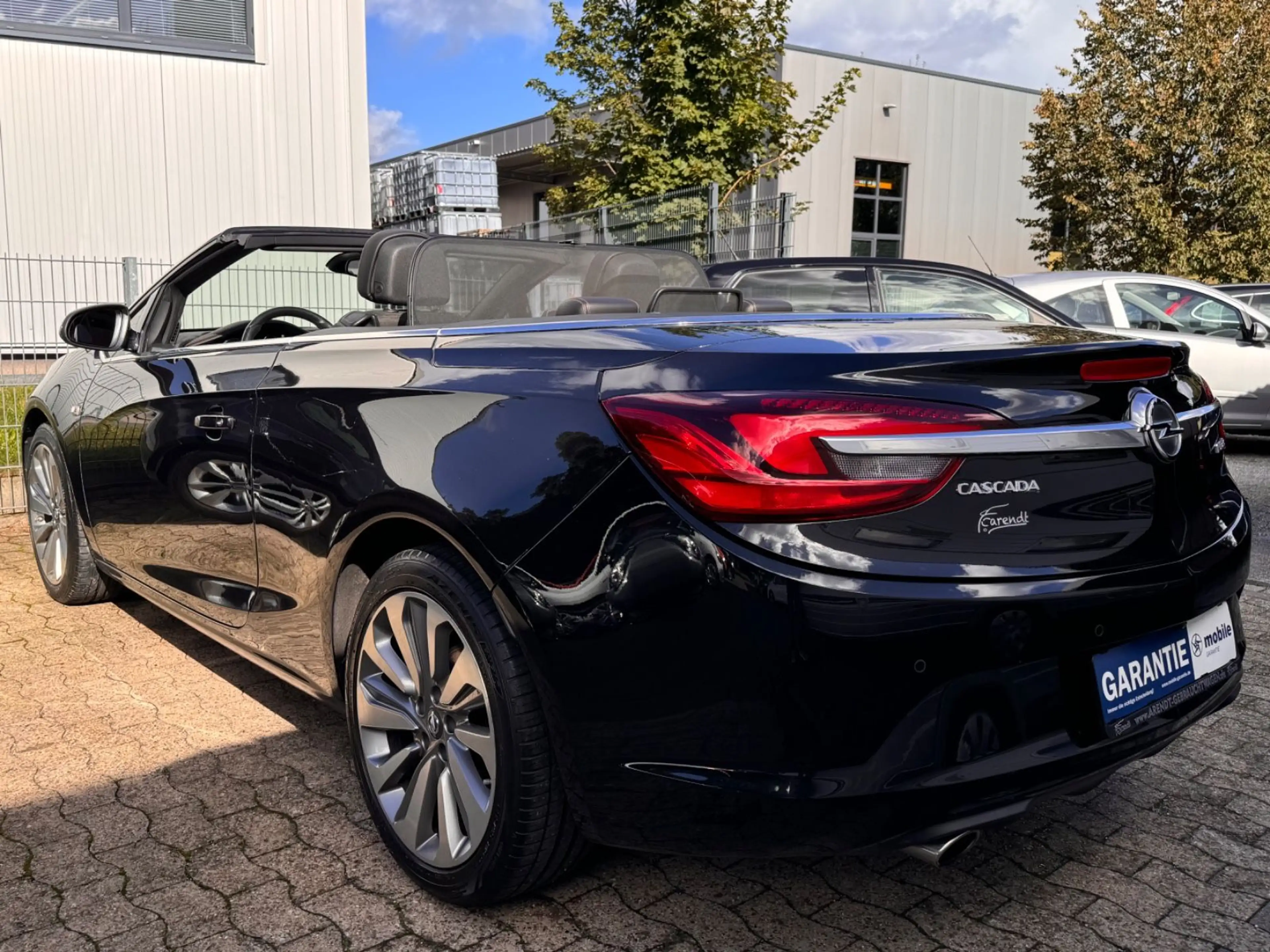 Opel Cascada Innovation *Bi-Xenon/Navi/PDC* — photo 12