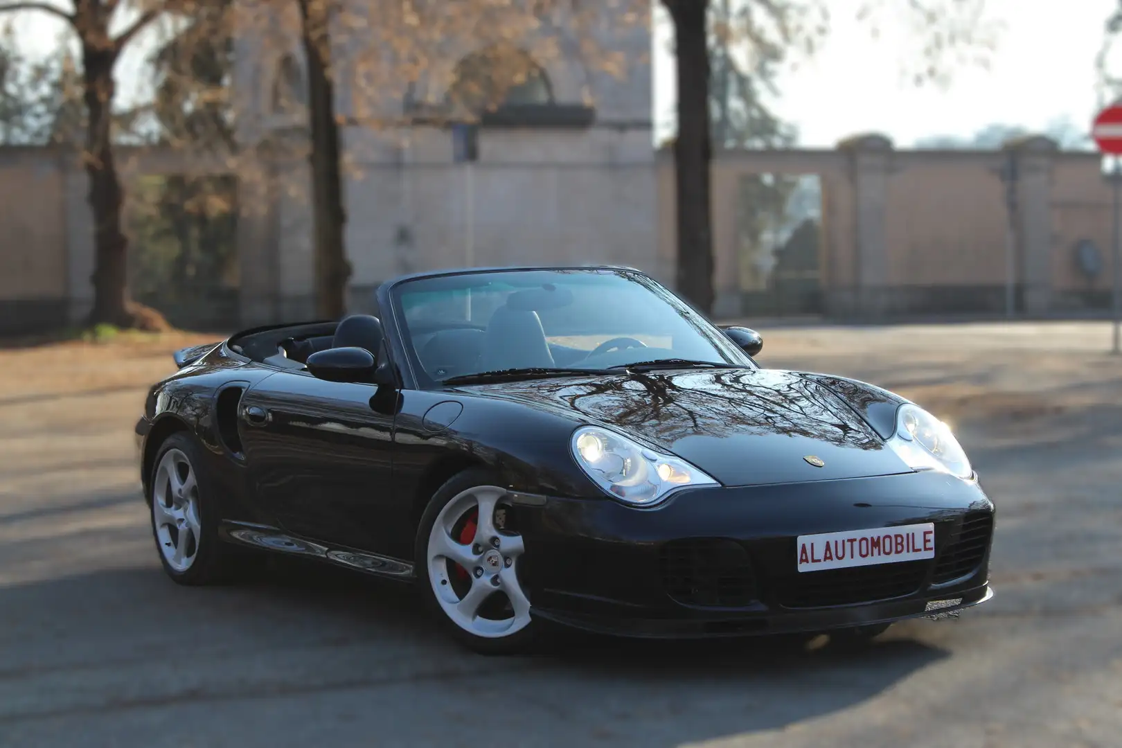 Porsche 996 Turbo Cabriolet* Manuale* Bose* Hard top* Stupenda Negro - 1