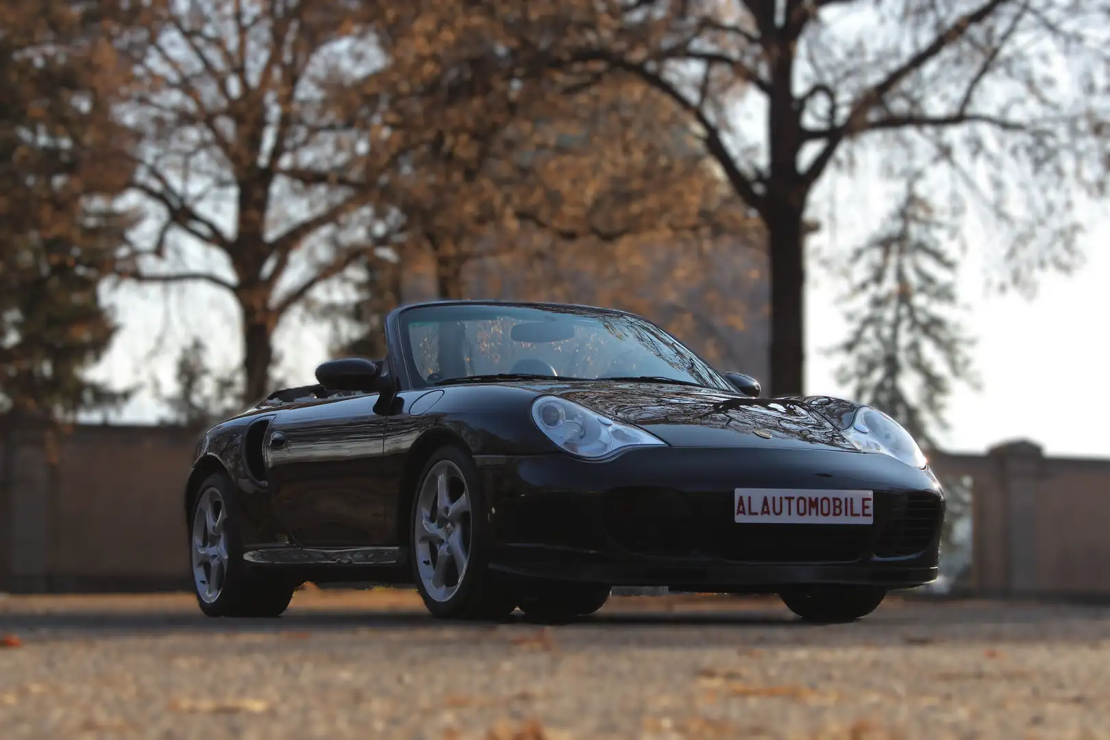 Porsche 996 Turbo Cabriolet* Manuale* Bose* Hard top* Stupenda Negro - 2