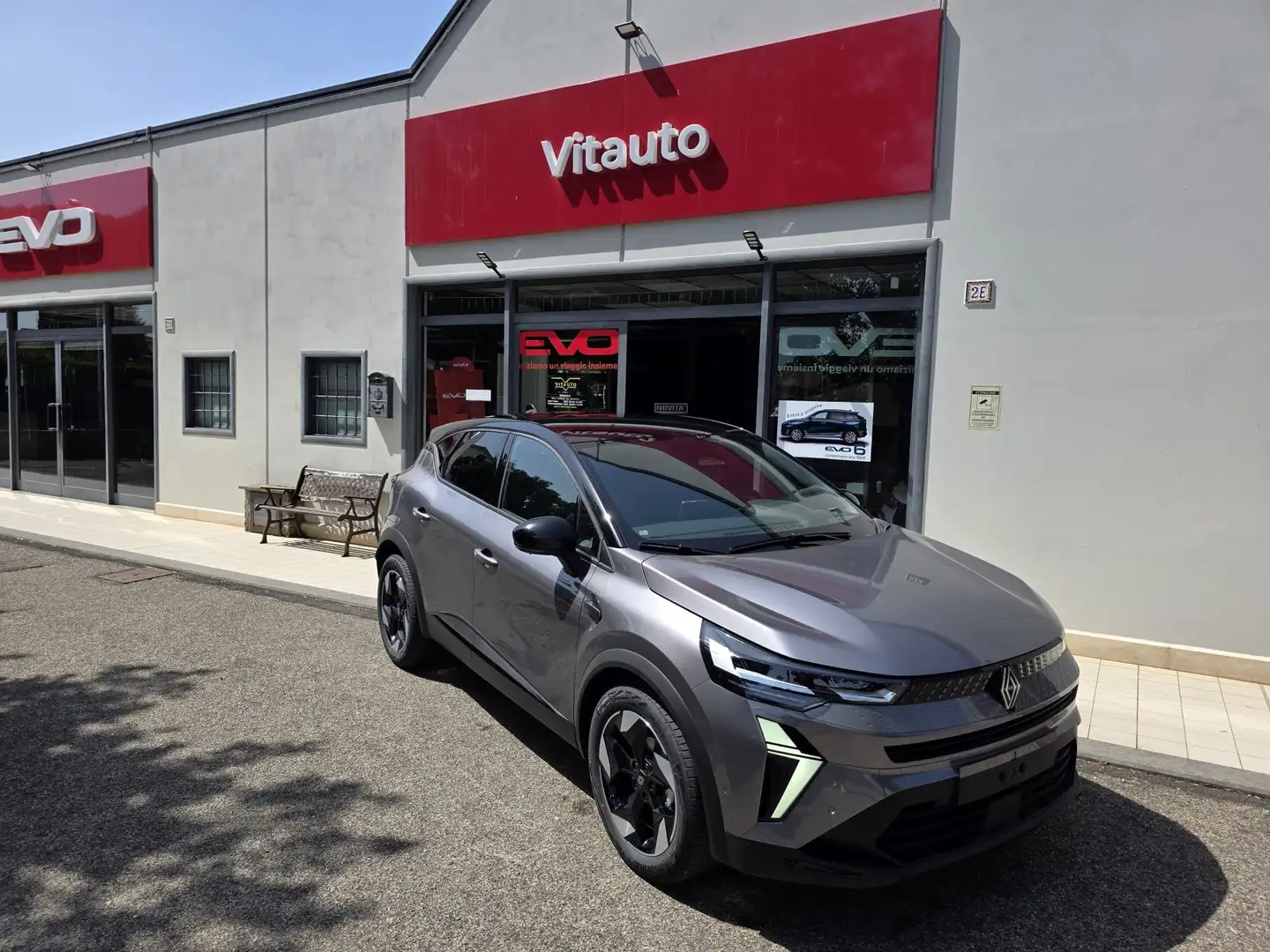 Renault Captur Captur 1.0 eco-g Techno 100cv Gris - 2