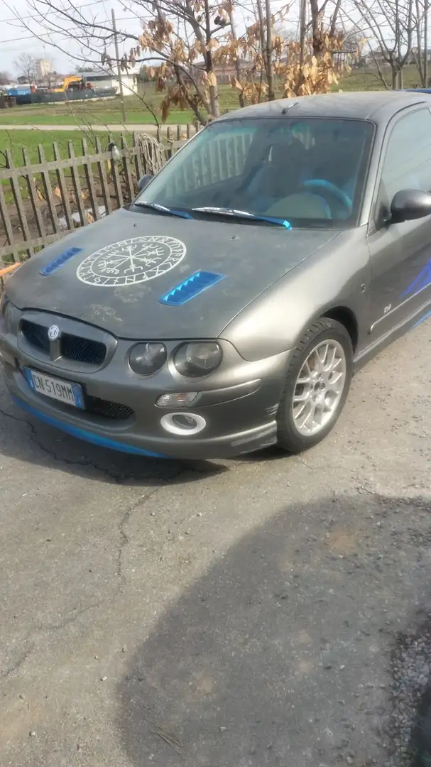 MG ZR ZR 2001 3p 105 s/abs Gris - 1