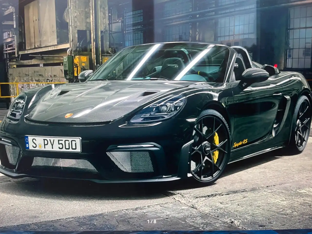 Porsche Boxster