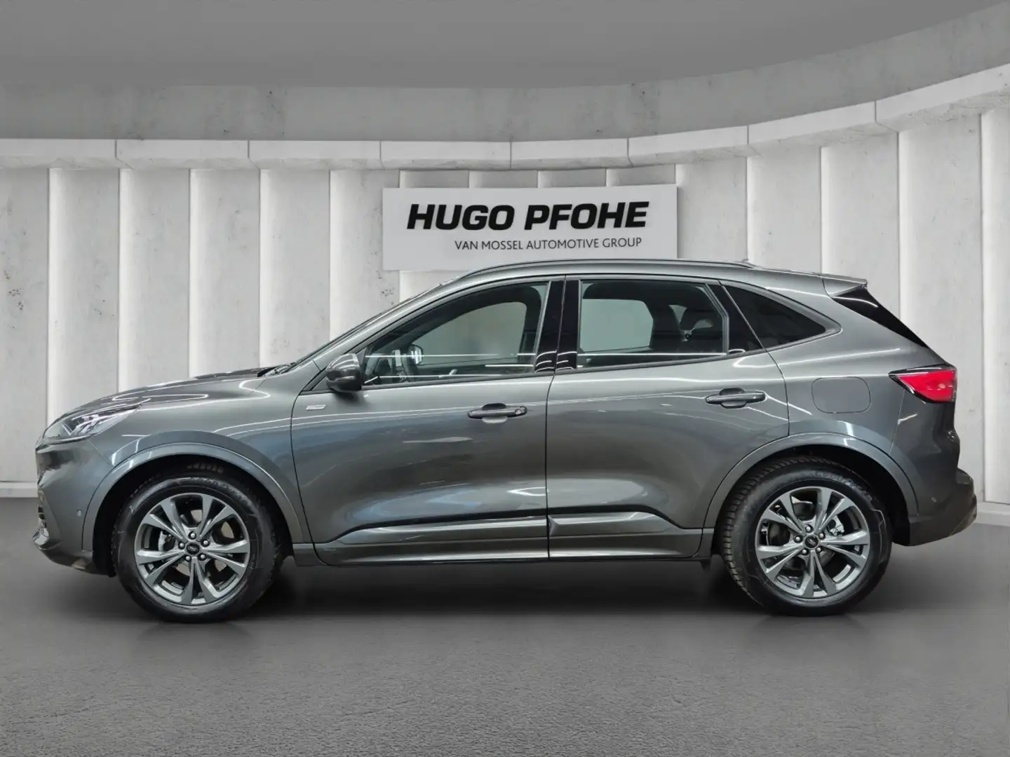 Ford Kuga ST-Line | AHK | ACC | RFK | NAVI | LED | SHZ | Grijs - 2