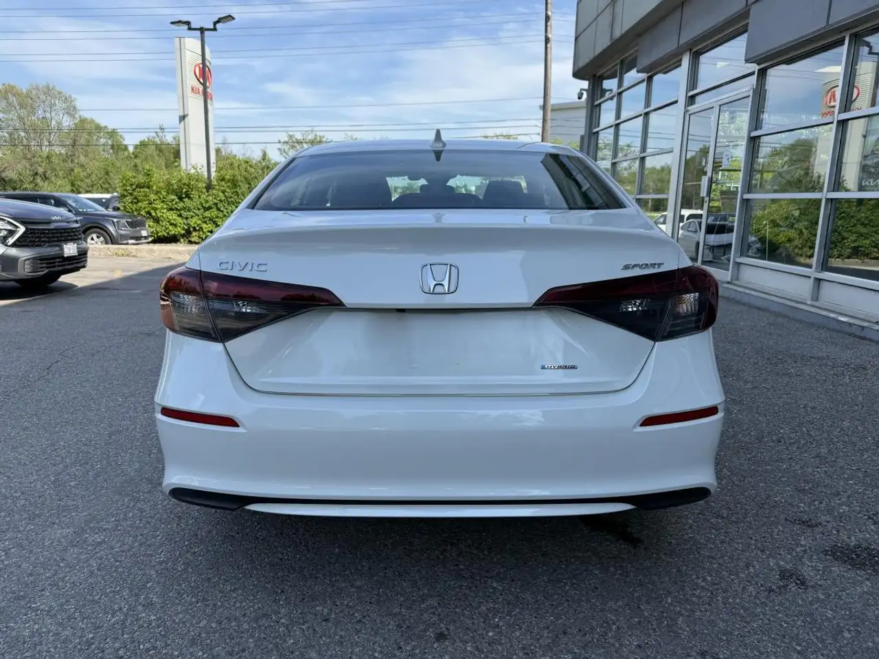 Honda Civic снимка Honda Civic