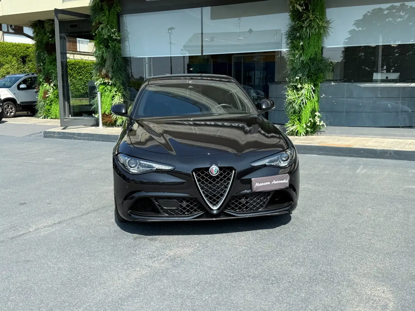 Alfa Romeo Giulia 2.9 V6 Bi-Turbo AT8 Quadrifoglio Noir - 2
