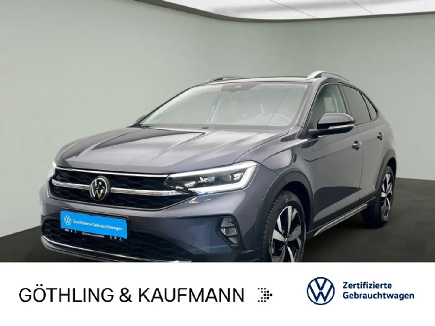 Volkswagen Taigo Style 1.0TSI 85kW*DSG*NAVI*MATRIX*ACC*PDC* Gris - 1
