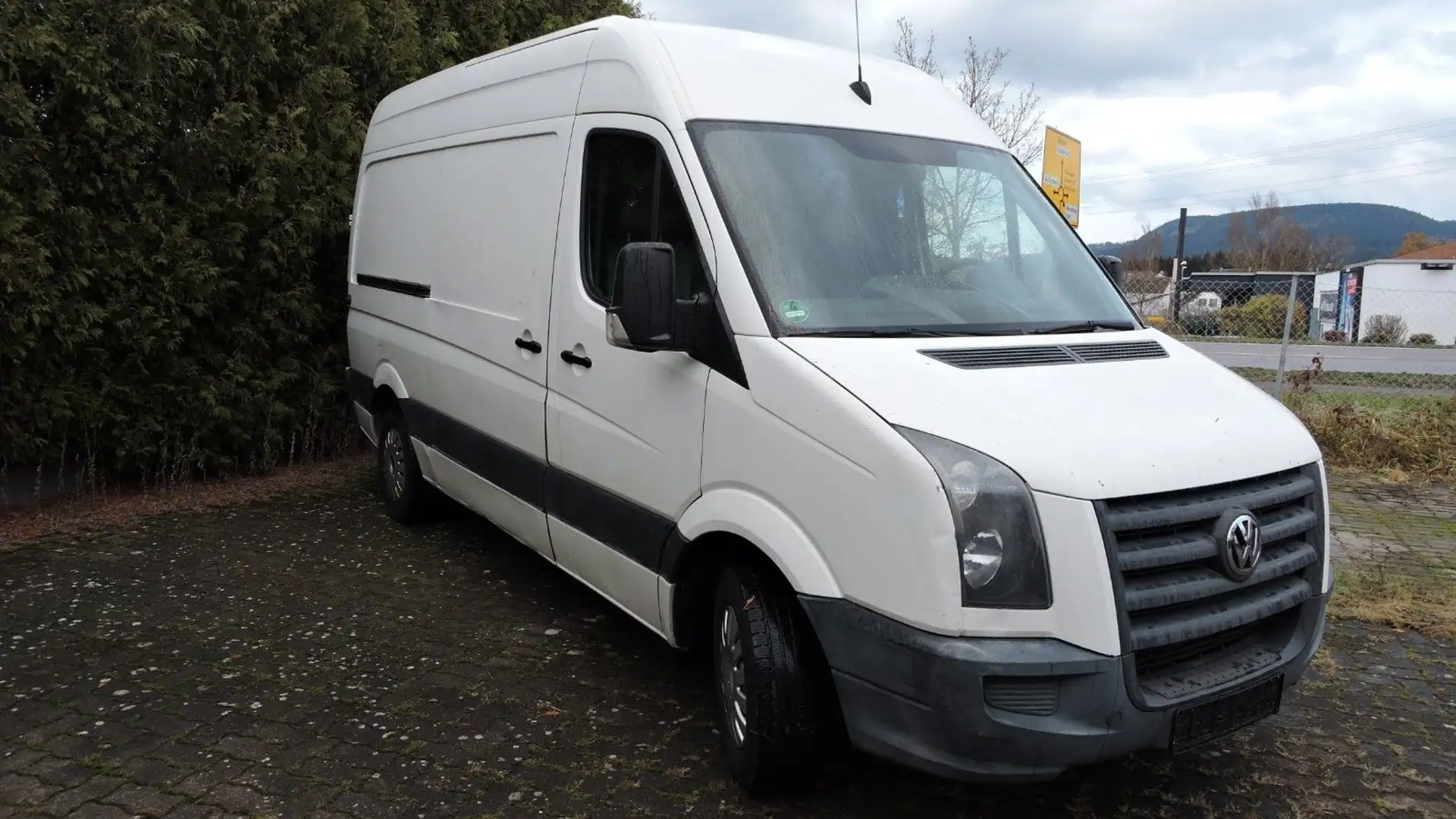 Volkswagen Crafter 2.5 TDI Kasten / L2 H2 / Euro 5 Fehér - 2