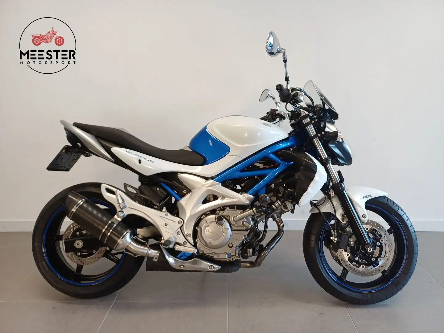 Suzuki Gladius 650 SFV ABS Blauw - 1