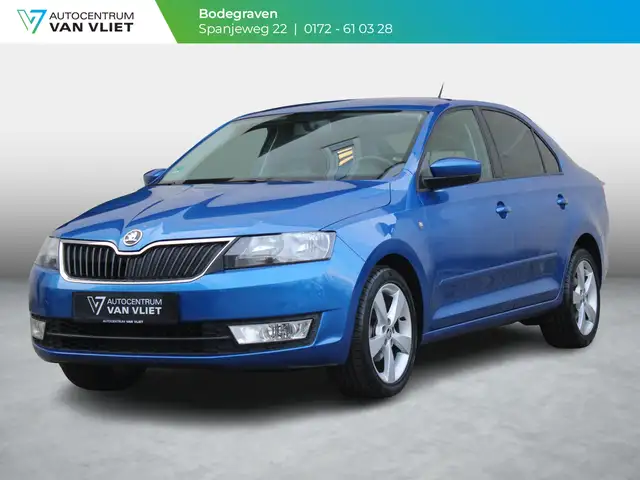 Skoda Rapid/Spaceback 1.2 TSI Greentech Ambition Businessline | NAVIGATI
