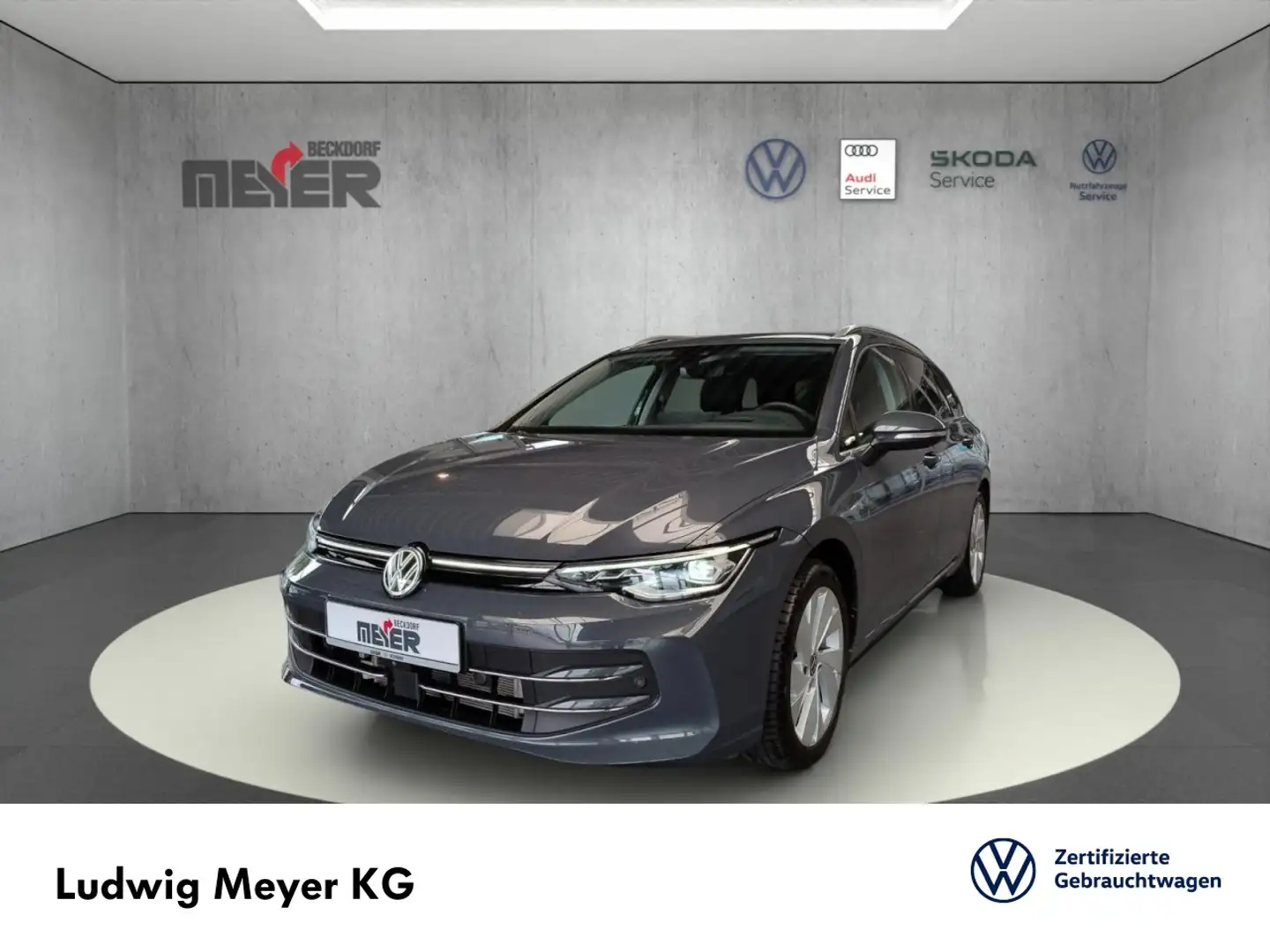 Volkswagen Golf Variant Style 1.5 eTSI DSG Klima Navi Rückfahrkamera Gris - 1