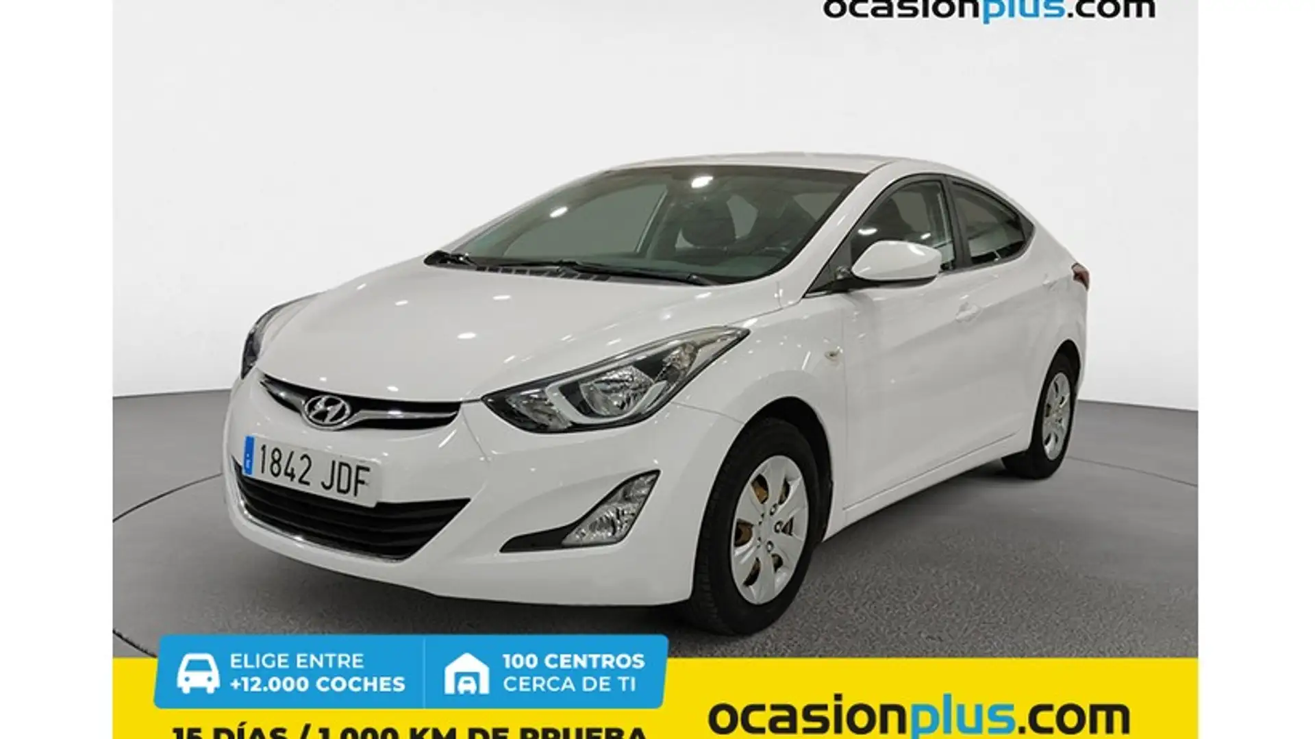 Hyundai ELANTRA 1.6 MPI GL Comfort Weiß - 1